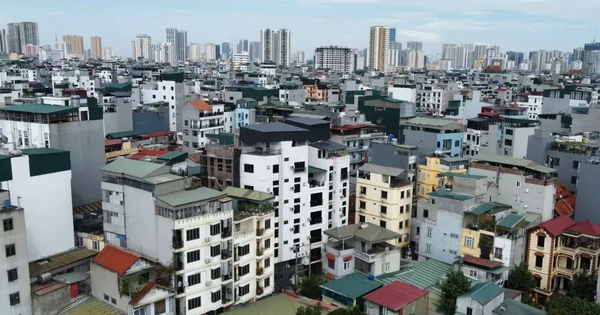 Giao dịch nhà đất thổ cư Hà Nội nhiều nơi giảm trên 60%