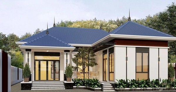 Xây nhà mái Nhật 1 tầng chữ L 100m² bao nhiêu tiền?