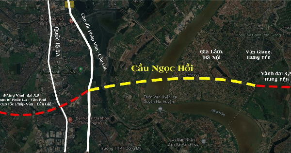 Tin vui cho người dân Hà Nội, Hưng Yên: “Siêu cầu” vượt sông Hồng gần 12.000 tỷ đồng dự kiến sẽ hoàn thành vào tháng 7/2027, vượt tiến độ khoảng 6 tháng