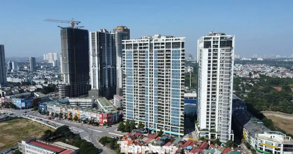 Chung cư Hà Nội ‘vắng bóng’ căn hộ dưới 70 triệu đồng/m2