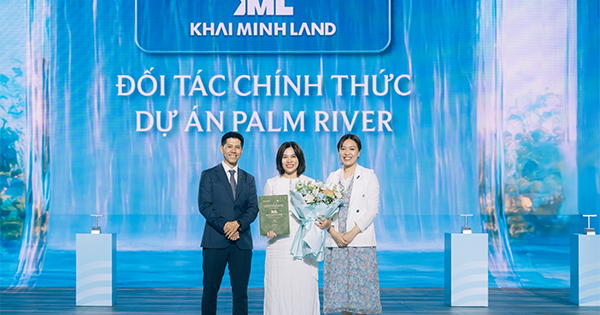 Khải Minh Land hợp tác cùng Hướng Việt Properties, chính thức phân phối Palm River