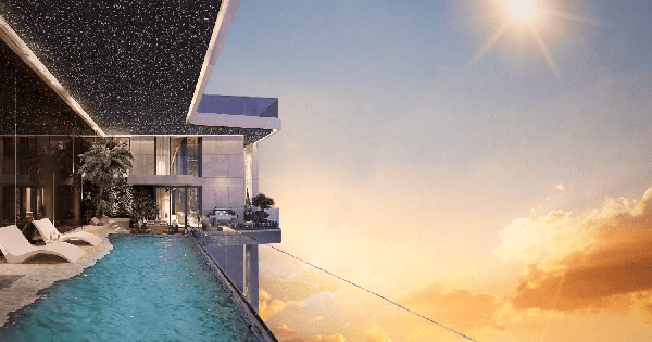Dự án hàng hiệu tại Ciputra biến ban công thành resort với vườn treo và hồ bơi riêng tư tuyệt đối