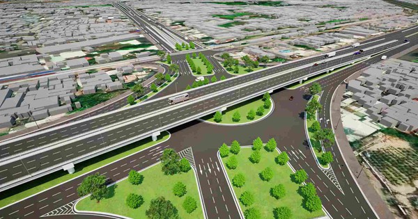 Quốc lộ 21.000 tỉ đồng sắp “lột xác” với đường trên cao 4 làn, chạy 80 km/h ở cửa ngõ Đông Bắc TPHCM