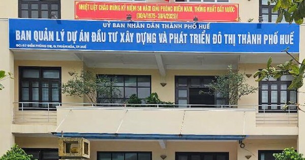 Khởi tố giám đốc Ban Quản lý dự án Đầu tư xây dựng và Phát triển đô thị TP Huế