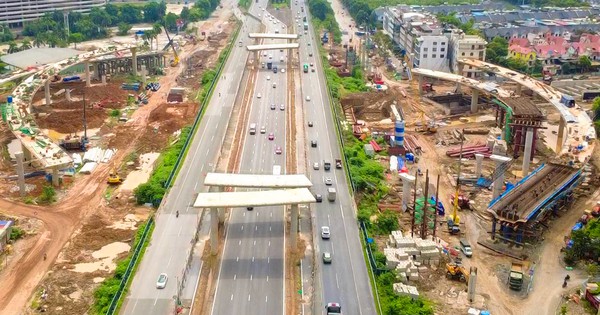 Nút giao gần 2.400 tỷ đồng với hầm chui gần 1km ở phía Tây Hà Nội