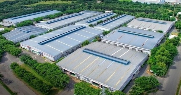 Sản xuất công nghiệp tại CCN Hồng Dương