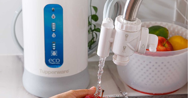Vì sao máy lọc nước Tupperware Nano Nature được nhiều gia đình Việt lựa chọn?