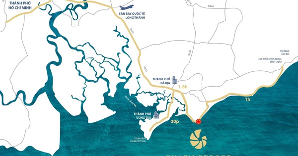 “Phong thủy vượng khí” – Yếu tố đắt giá tại Charm Resort Long Hải