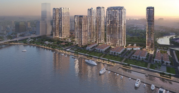 Quảng trường mới tại Sài Gòn – Grand Marina ngay bờ sông Quận 1