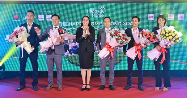 Lễ công bố dự án The Happy Home thu hút hàng trăm khách hàng