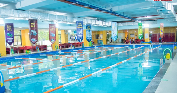 Khác biệt với bơi sinh tồn Aqua-Tots chuẩn Mỹ tại ASC Education