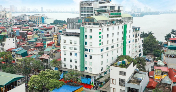 Hệ thống y tế sở hữu các cơ sở có quy mô lớn tại Hà Nội