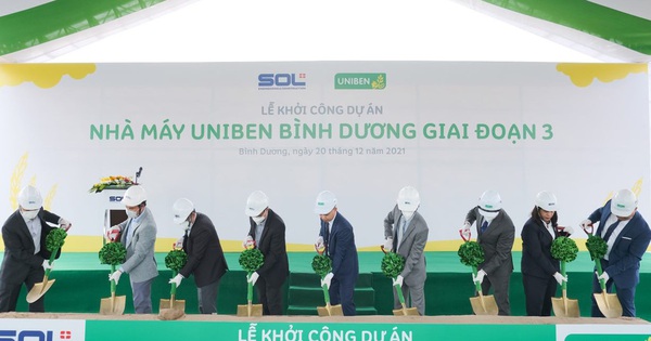 UNIBEN khởi công xây dựng Nhà máy Bình Dương – Giai đoạn III