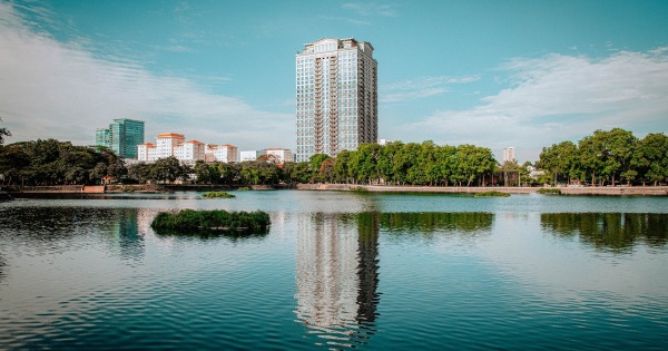 Tận hưởng cuộc sống tại căn hộ hạng sang có tầm nhìn đắt giá ôm trọn view công viên 47.000m2