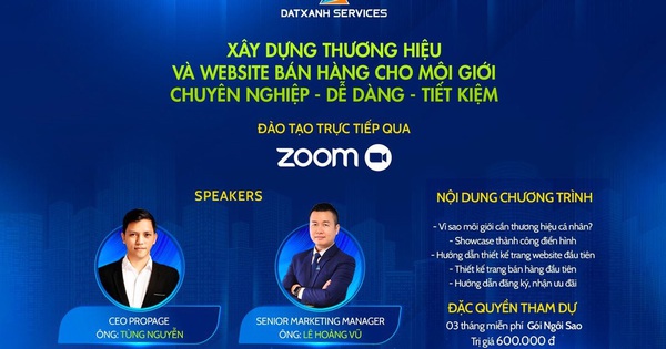 Thương hiệu cá nhân – Cứu cánh cho môi giới bất động sản vượt bão Covid