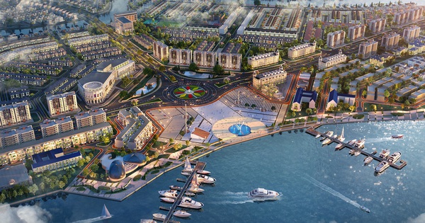 Giải mã sức hút của bất động sản bên bến du thuyền tại Aqua City