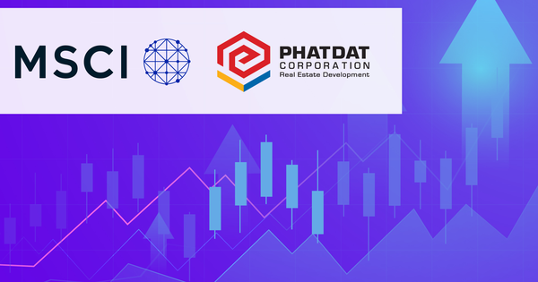 PDR lọt vào rổ chỉ số MSCI Frontier Markets Index