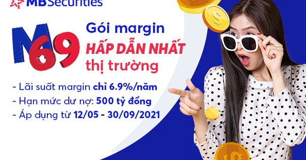 MBS tung gói cho vay Margin cực khủng chỉ 6.9%/năm