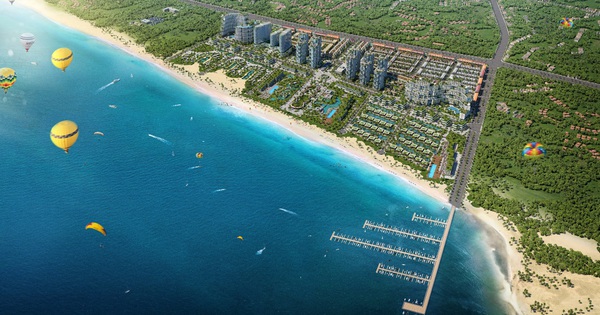 Tiến độ xây dựng dự án Thanh Long Bay – sắp hoàn thiện hai hạng mục quan trọng