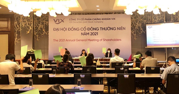 VIX - ĐHCĐ thông qua phát hành quyền mua 1:1 giá 10.000đ/CP