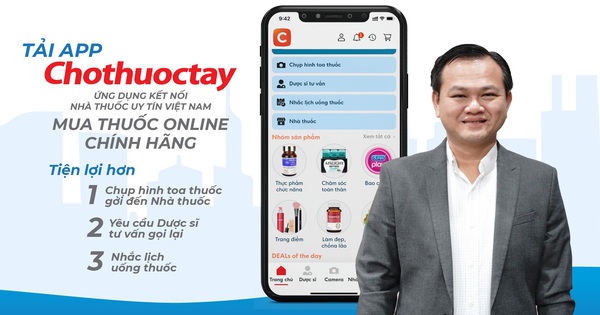 Mua thuốc online - Sáng tạo đột phá cho ngành chăm sóc sức khỏe - Vimarsana News