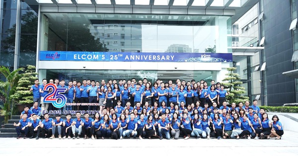 ELCOM – Hiện thực hóa tầm nhìn "kỷ nguyên số" - Vimarsana News