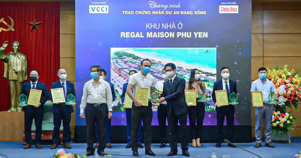 "Dự án đáng sống 2021" ghi danh Regal Maison Phu Yen của Đất Xanh Miền Trung - Vimarsana News