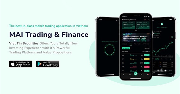 App chứng khoán ứng dụng trí tuệ nhân tạo AI hàng đầu tại Việt Nam - Vimarsana News