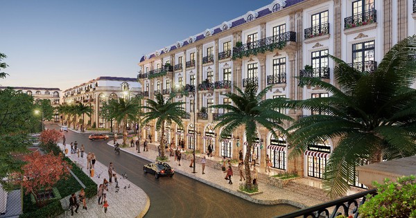 Kiến trúc Chateau (Lâu đài) độc đáo tại Shophouse D'. Metropole Hà Tĩnh - Vimarsana News