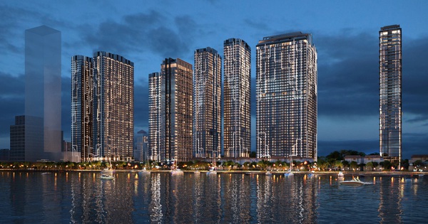 Grand Marina, Saigon gây chú ý trong báo cáo bất động sản hàng hiệu quốc tế