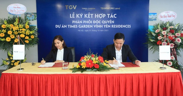 Teamwork Land phân phối độc quyền dự án Times Garden Vĩnh Yên Residences (GĐ 2)