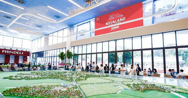 Sức hút của Aqua City tại sự kiện khai trương Novaland Gallery