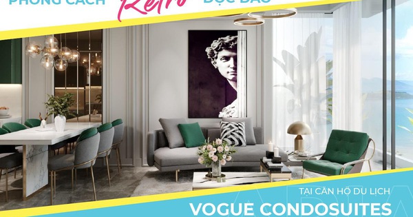 Read more about the article Phong cách retro độc đáo tại căn hộ du lịch Vogue Condosuites thế hệ mới