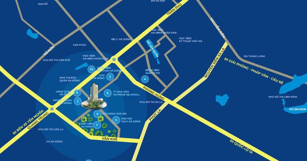 Phú Thịnh Green Park: Căn hộ tầm trung đáng sở hữu