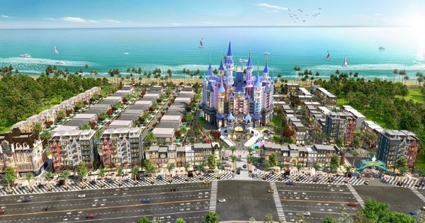 Shop villa – mô hình độc, hiếm tại Hồ Tràm