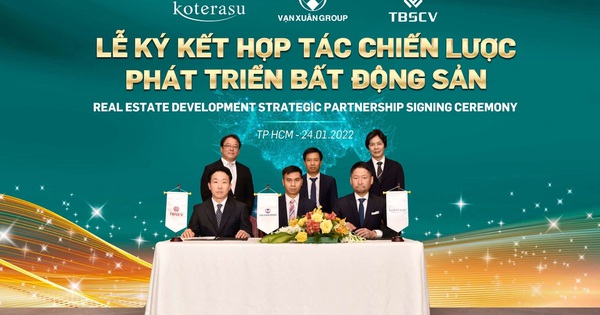 Read more about the article Vạn Xuân Group hợp tác chiến lược với các đối tác Nhật Bản