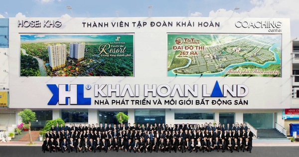 Tập đoàn Khải Hoàn Land và cú chạy đà thần tốc 400%