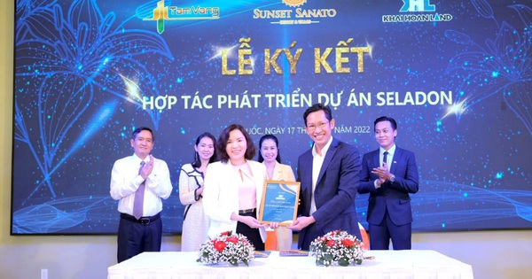 Read more about the article Tập đoàn Khải Hoàn Land ký kết hợp tác phát triển dự án Sunset Sanato