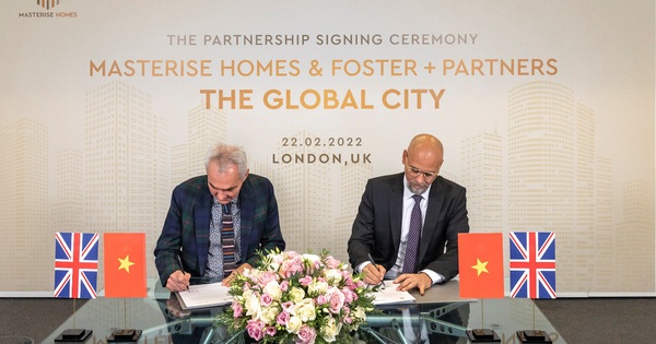 Read more about the article Hợp tác với Foster + Partners, The Global City đầu tư mạnh vào thiết kế