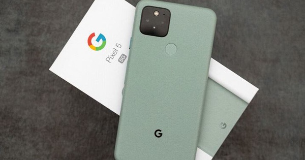 Google Pixel 5 5G 128GB Mới Nobox - Giá rẻ, góp 0%