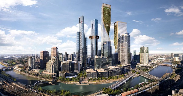 Read more about the article Úc xây dựng tòa nhà cao bậc nhất Nam Bán cầu tại Melbourne