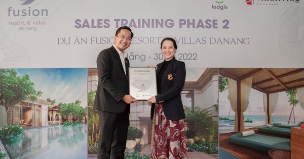 Read more about the article LandCorp là đại lý phân phối chính thức dự án Fusion Resort & Villas Đà Nẵng