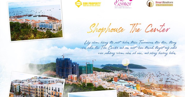 Read more about the article Smartrealtors phân phối độc quyền Shophouse The Center Phú Quốc