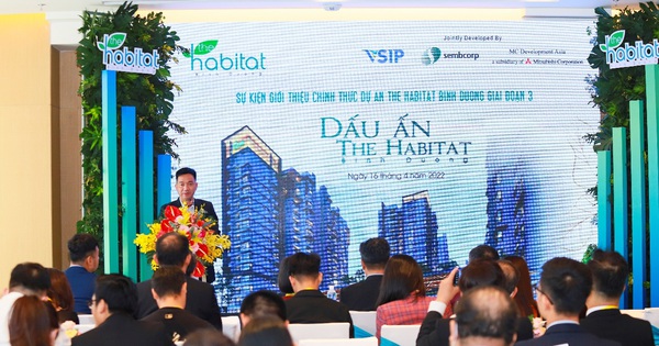 Read more about the article Sự kiện “Dấu ấn The Habitat Binh Duong” quy tụ nhiều khách mời