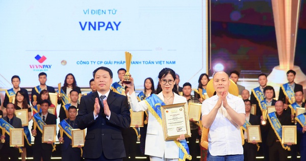 Ví VNPAY được vinh danh sản phẩm xuất sắc tại Sao Khuê 2022