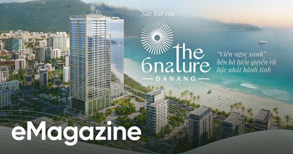 Read more about the article Sức hút của The 6Nature Danang –  “Viên ngọc xanh” bên bờ biển quyến rũ bậc nhất hành tinh
