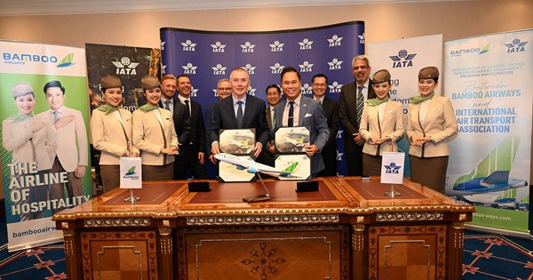 Bamboo Airways cam kết bảo vệ môi trường, phát triển bền vững theo IATA