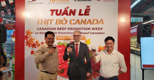 TDFood成功將加拿大牛肉引入越南市場