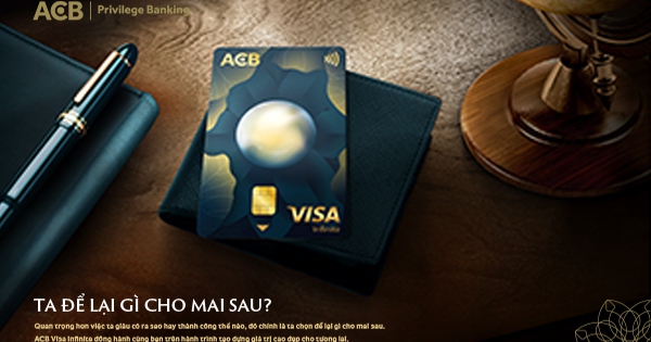 thumbnail - ACB Visa Infinite: Tuyệt tác thẻ mang trọn tầm nhìn của giới thượng lưu
