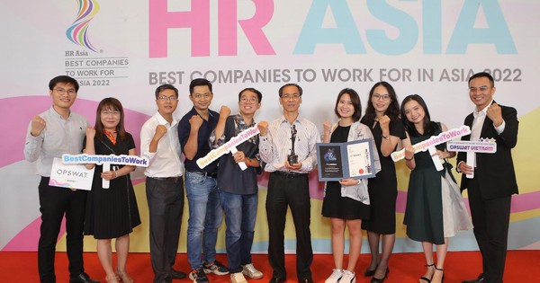 OPSWAT第三次被評為“亞洲最佳工作場所”